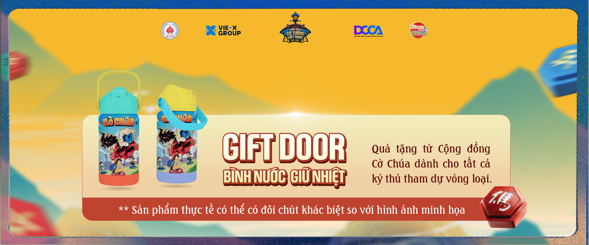 Quà tặng từ Cộng đồng Cờ Chúa